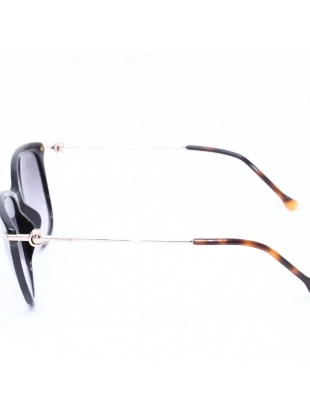 Loewe Sunglasses Eyewear Side Logo Black Acetate